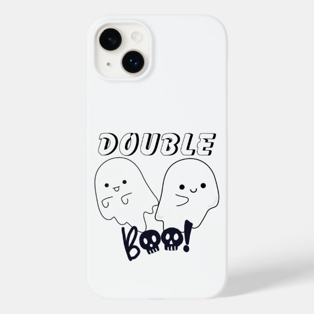 Double Boos.w Case-Mate iPhone Case (Back)
