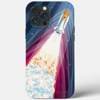 Double Boosted (Space Shuttle Launch) iPhone 13 Pro Max Case