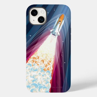 Double Boosted (Space Shuttle Launch) Case-Mate iPhone 14 Plus Case