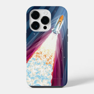 Double Boosted (Space Shuttle Launch) iPhone 14 Pro Case