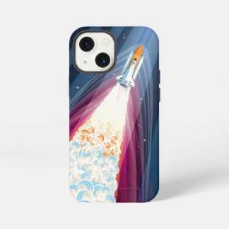 Double Boosted (Space Shuttle Launch) iPhone 13 Mini Case