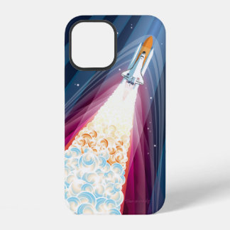 Double Boosted (Space Shuttle Launch) iPhone 12 Case
