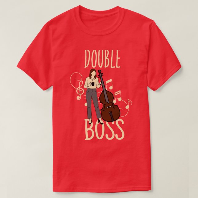 Double Boss 2 T-Shirt (Design Front)