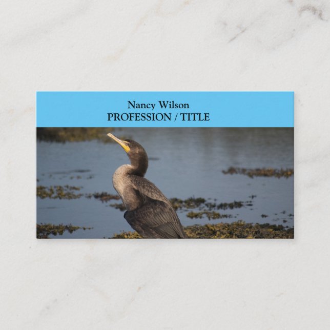 Double breasted cormorant business card (Front)