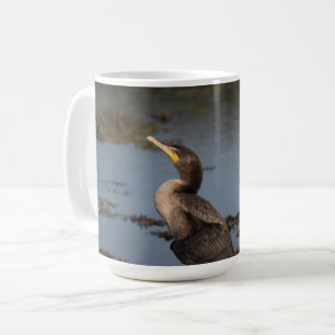 Double breasted cormorant coffee mug