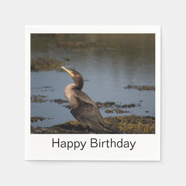 Double breasted cormorant napkin (Front)