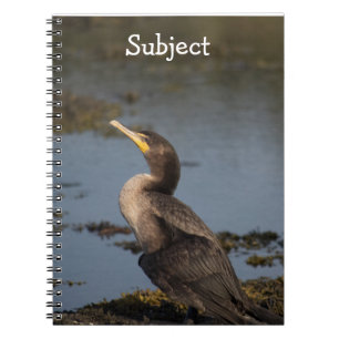 Double breasted cormorant notebook