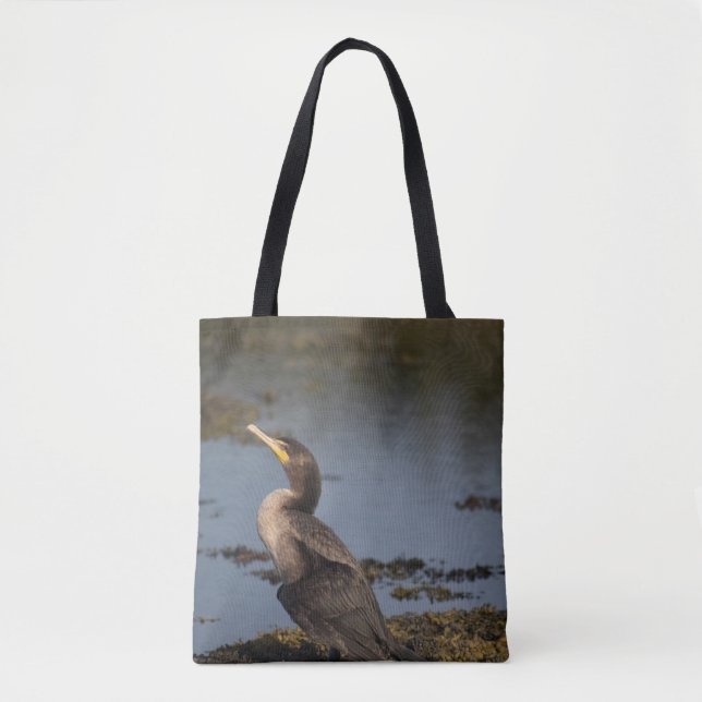 Double breasted cormorant tote bag (Front)