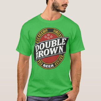 Double Brown T T-Shirt