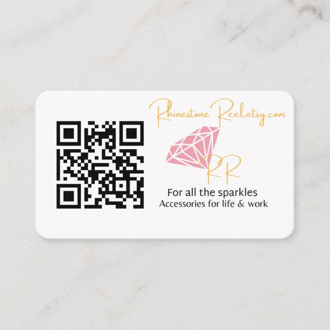 Double business card (Front)