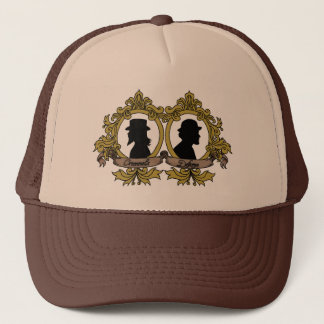 Double Cameo Hat