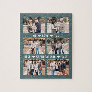 Double Captions Editable Colour Custom Photo Puzzl Jigsaw Puzzle