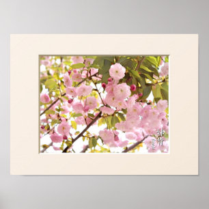 Double Cherry Blossom: Imose Poster