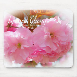 Double Cherry Blossom: Kanzan Mouse Pad