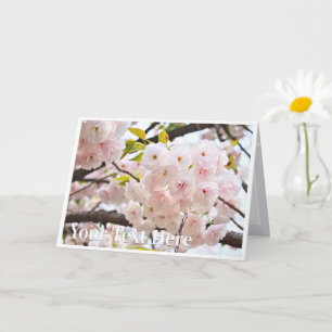 Double Cherry Blossom: Oh-jochin Card