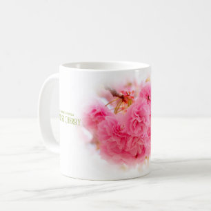 Double Cherry Blossom: Sato-zakura Coffee Mug