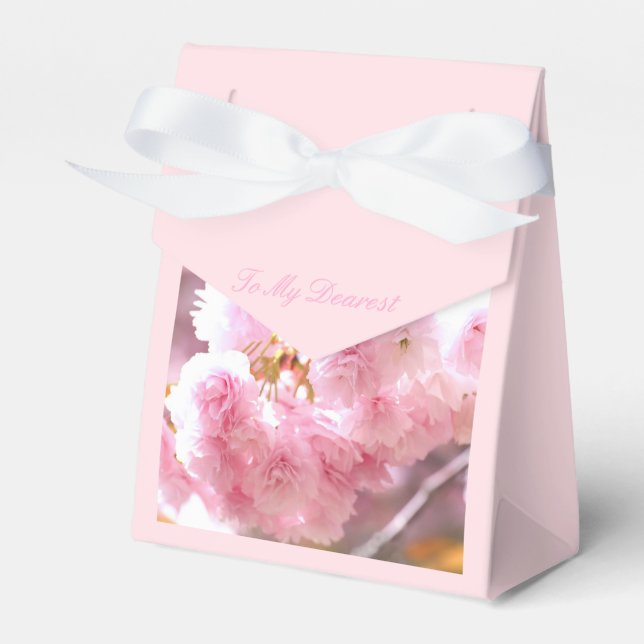 Double cherry blossoms：Faver Box (Front Side)