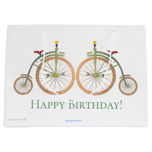 Double Cirque Bike Gift Bag
