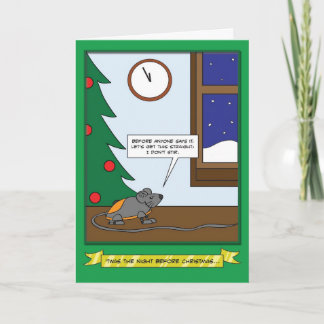 Double Clicked Christmas Card! Holiday Card