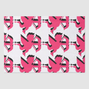 Double Cupid Valentine's Day Tissue Paper