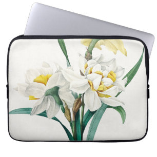 Double Daffodil, Pierre-Joseph Redouté, 1827 Laptop Sleeve