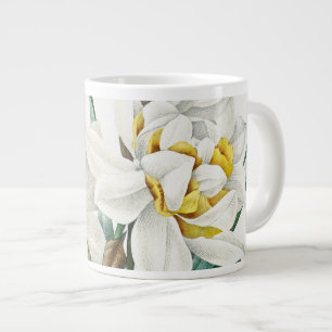 Double Daffodil,  Pierre-Joseph Redouté, 1827 Large Coffee Mug