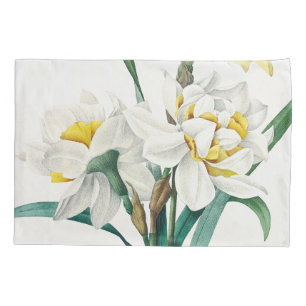 Double Daffodil, Pierre-Joseph Redouté, 1827 Pillowcase