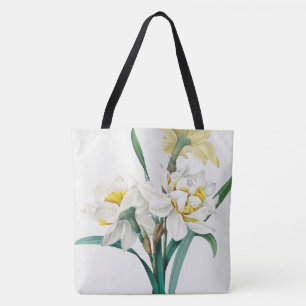 Double Daffodil, Pierre-Joseph Redouté, 1827 Tote Bag