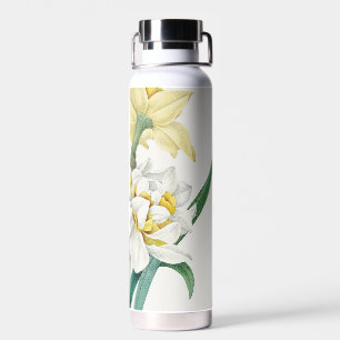 Double Daffodil, Pierre-Joseph Redouté, 1827 Water Bottle