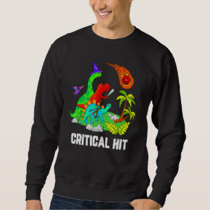 Double Damage Critical Dragons Sweatshirt