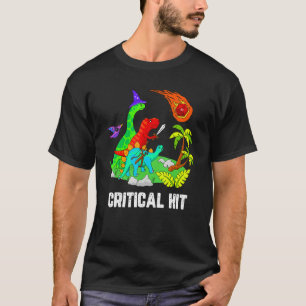 Double Damage Critical Dragons T-Shirt