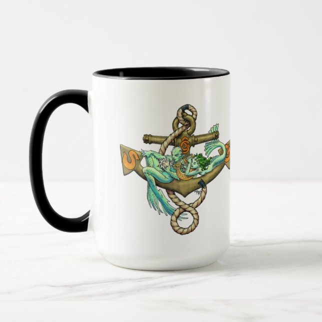 Double Death Commando Recipe Mug (Left)