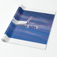Double Decker Commercial Aeroplane