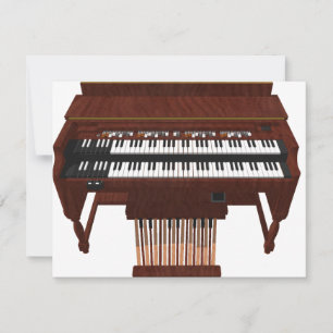 Double Decker Organ: 3D Model: