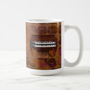 Double Decker Organ: 3D Model: Coffee Mug