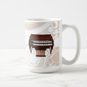 Double Decker Organ: 3D Model: Coffee Mug
