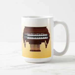 Double Decker Organ: 3D Model: Coffee Mug
