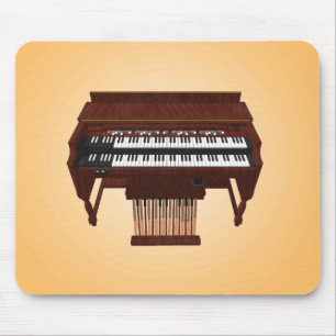 Double Decker Organ: 3D Model: Mousepad