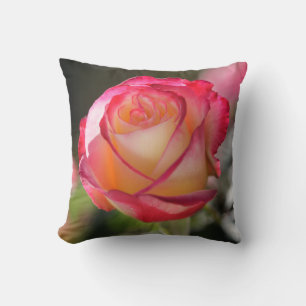 Double Delight Rose Cushion