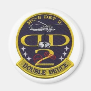 DOUBLE DEUCE FRIDGE MAGNET