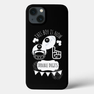 Double Digit 10th Happy Birthday Boy Baseball iPhone 13 Case