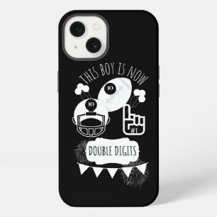 Double Digit 10th Happy Birthday Boy Baseball iPhone 13 Case