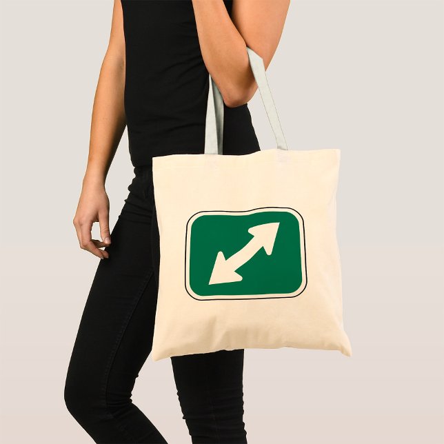 Double Direction Arrows Tote Bag (Creator Uploaded)