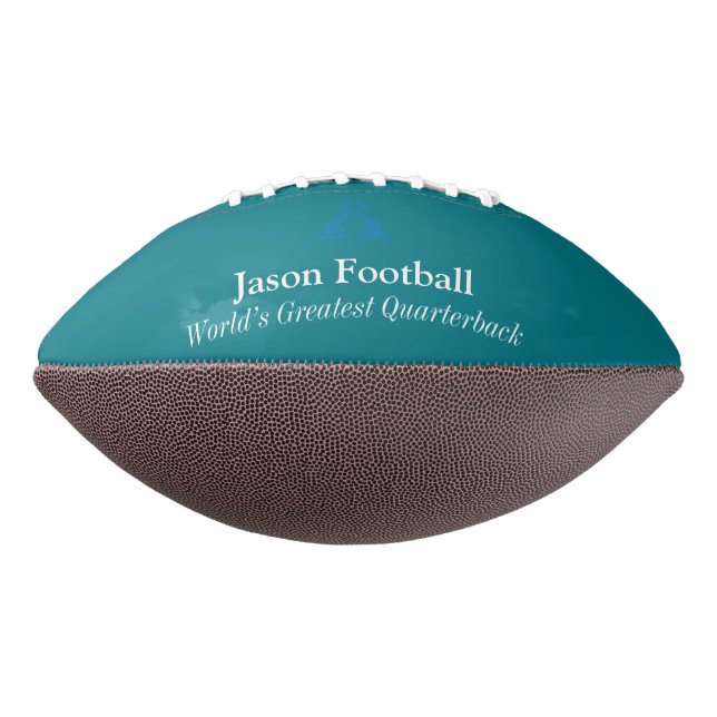 double dolphin illustration football (Rotated 270)