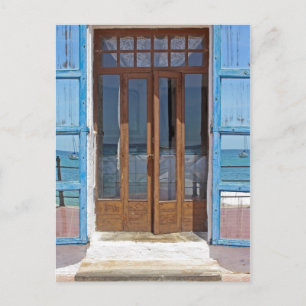 Double Doors Post Card