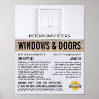 Double Doors, Window & Door Fitter Company