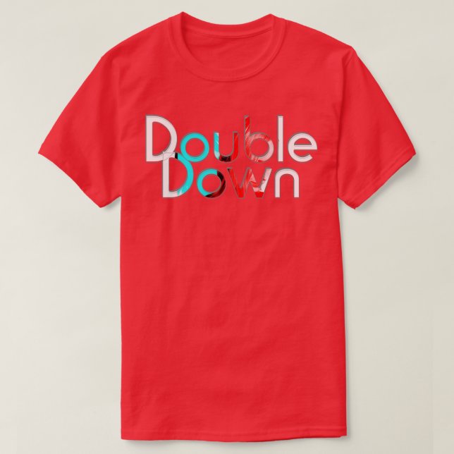 Double Down T-Shirt (Design Front)