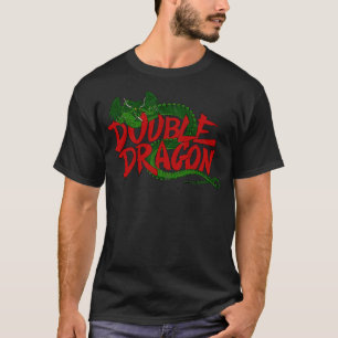 Double dragon distressed T-Shirt