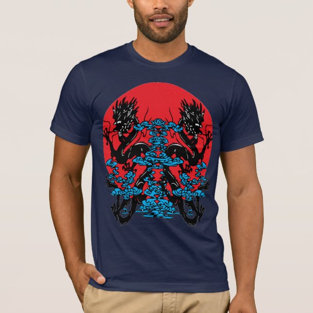 Double Dragon T-Shirt (Front)