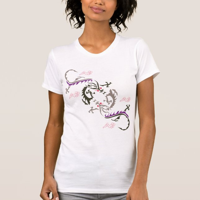 Double Dragon Tee (Front)
